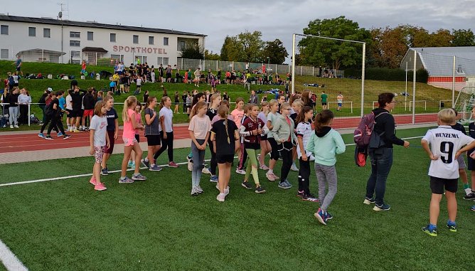 Schulsportfest in Schlotheim (Foto: M.Fromm)