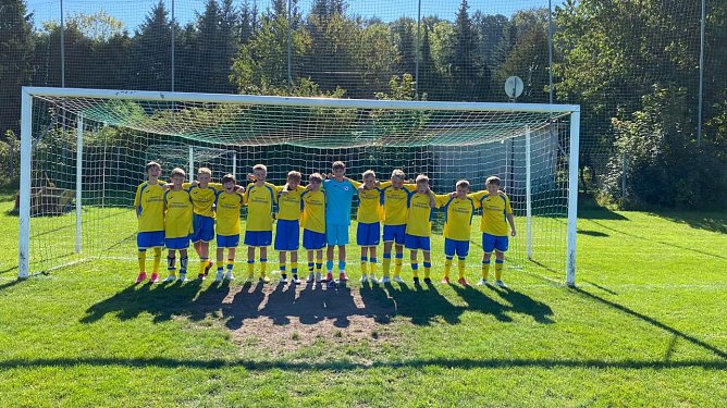 Die Kicker des Salza Gymnasiums stehen in der n&auml;chsten Runde (Foto: Tony Schultz)