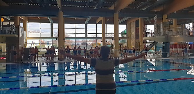 Seniorenschwimmfest in M&uuml;hlhausen (Foto: KSB)