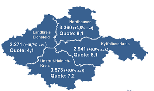Staistik des Monats Oktober (Foto: Agentur f&uuml;r Arbeit)