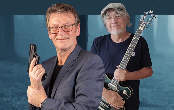 "Crime and Flying Fingers" am Freitag in der Bibo (Foto: Agentur)