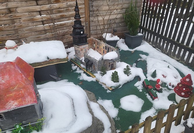 Miniatur von Bad Frankenhausen (Foto: Frank Klein) Miniatur von Bad Frankenhausen (Foto: Frank Klein)