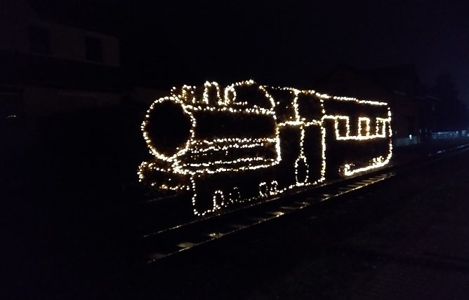 Momentaufnahme im Advent (Foto: Regina Reicher aus Ilfeld) Momentaufnahme im Advent (Foto: Regina Reicher aus Ilfeld)