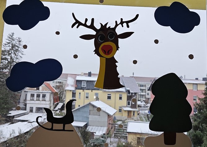 Weihnachtszauber mit Rudolph (Foto: Lydia Rasch) Weihnachtszauber mit Rudolph (Foto: Lydia Rasch)