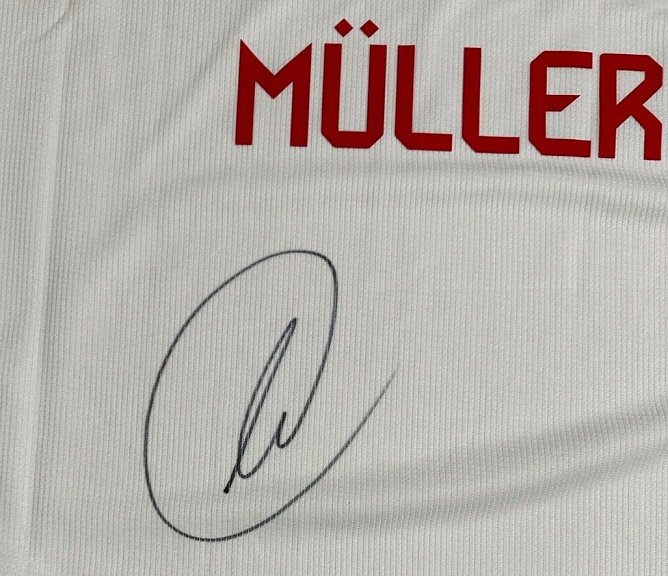 Trikot von Thomas M&uuml;ller (Foto: privat)