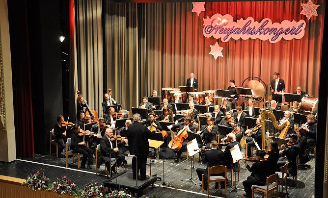 Neujahrskonzert im KKZ (Foto: Stadtverwaltung Bad Langensalza)