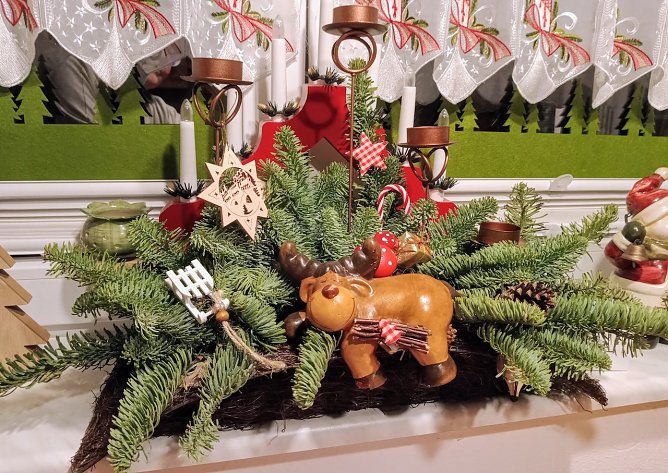 Alle Jahre wieder (Foto: Annelie L.)