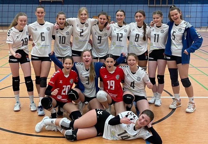 So sehen Siegerinnen aus (Foto: M.Fromm)