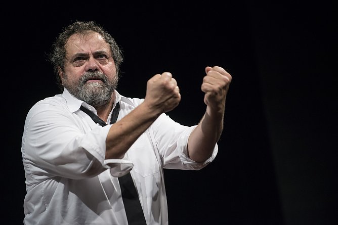 Matthias Brenner gibt in M&uuml;hlhausen den "Trinker" (Foto: Falk Wenzel)