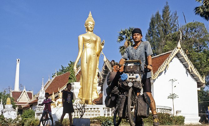 Thomas Meixner in Thailand (Foto: Thomas Meixner)