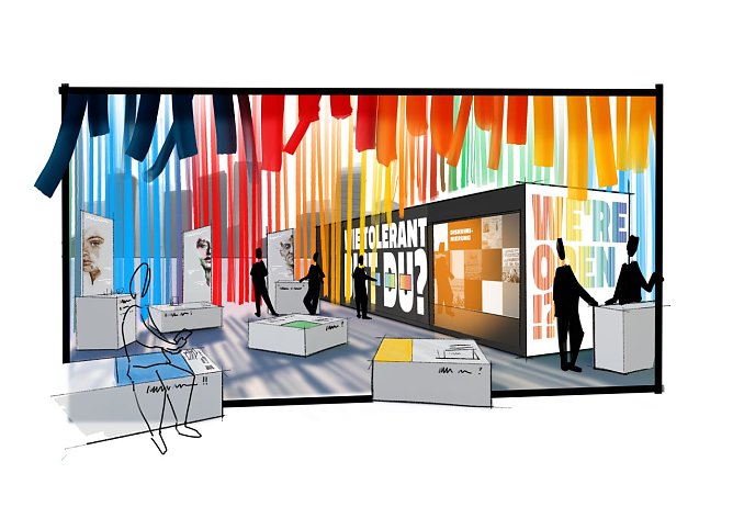 Die "Toleranzr&auml;ume" kommen nach M&uuml;hlhausen (Foto: ToleranzR&auml;ume   )