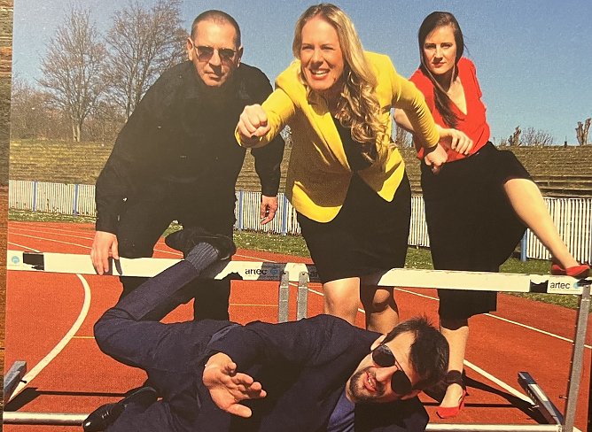 Leipziger Pfefferm&uuml;hle gastiert in Bad Langensalza  (Foto: Agentur)