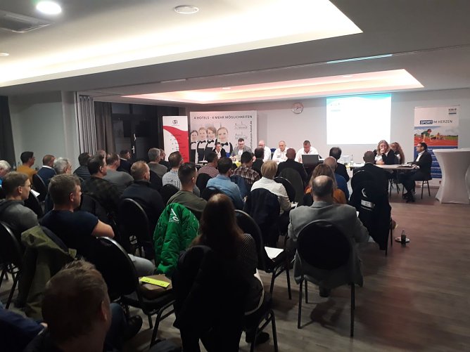 Jahreshauptversammlung des Kreissportbundes (Foto: Markus Fromm)