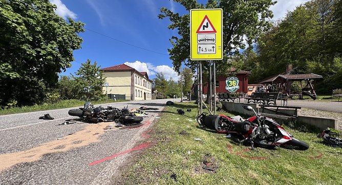 Unfallstelle heute Mittag (Foto: S.Dietzel)