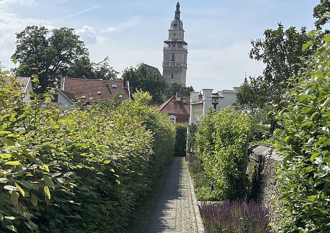 Im Schl&ouml;sschenpark Bad Langensalza  (Foto: oas)