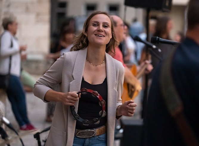 Fete de la Musique in M&uuml;hlhausen  (Foto: &copy; Stadt M&uuml;hlhausen)