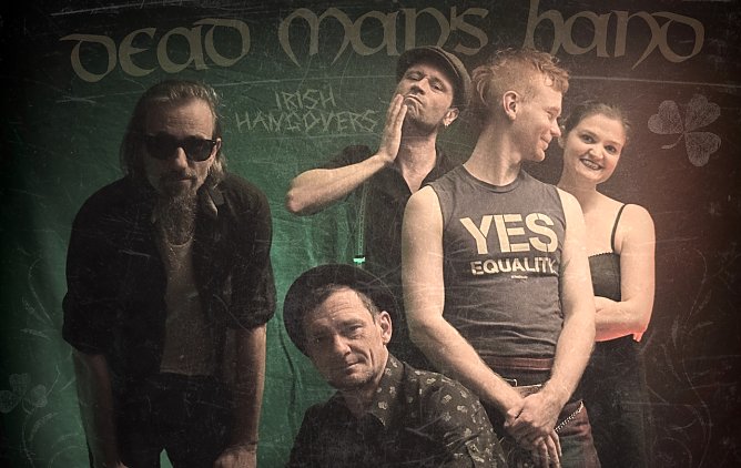 Er&ouml;ffnen die diese#hrige "Sommerlaune" mit z&uuml;nftigem Irish Folk: "Dead Man's Hand" aus Leipzig (Foto: Agentur)