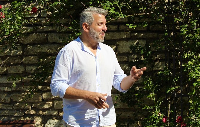 Will mit allen Fraktionen gut zusammen arbeiten: Landrat des Unstrut-Hanich-Kreises Thomas Ahke (Foto: Eva Maria Wiegand)