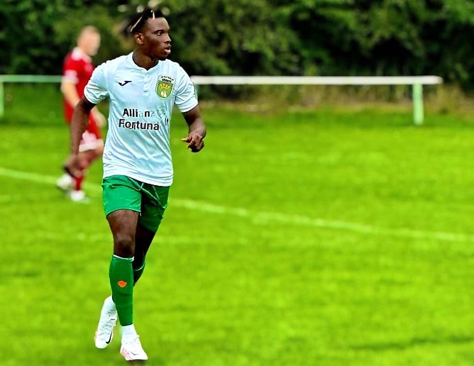 Ferdinand Koffi Akpasso Yoro verst&auml;rkt ab sofort die Preu&szlig;en (Foto: Steven Flock)