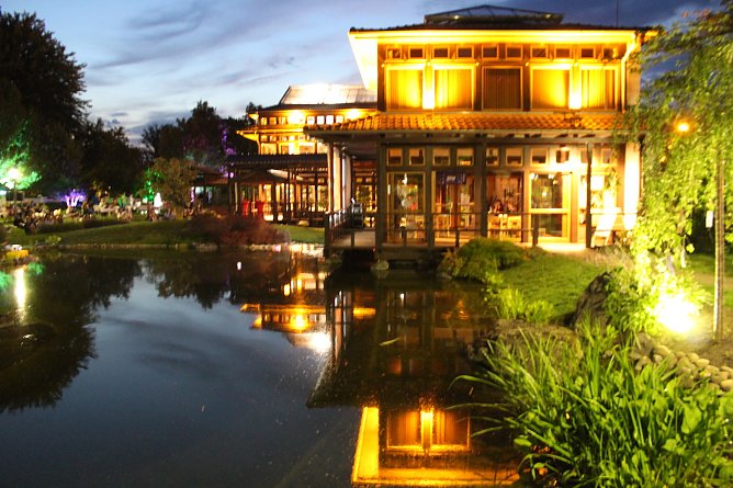 TANABATA 2023 in Japanischen Garten in Bad Langensalza (Foto: Eva Maria Wiegand)