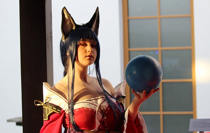 TANABATA 2023 in Japanischen Garten in Bad Langensalza (Foto: Eva Maria Wiegand)