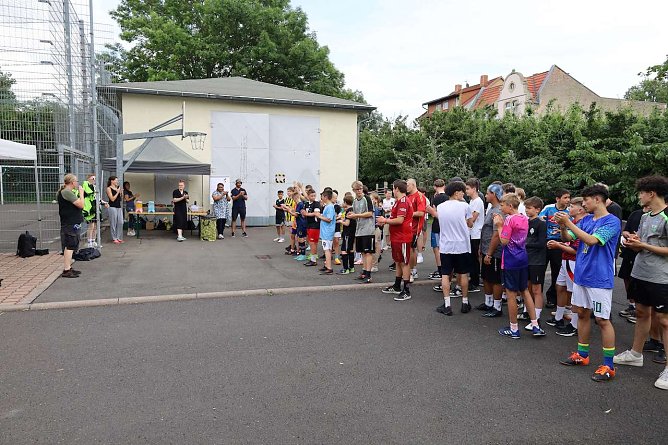 Finale im "Bolzen-Cup" (Foto: Andr&eacute; Sirch)