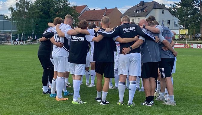 Zwei Testspiele in 48 Stunden absolvierte der FSV Preußen (Foto: M.Fromm) Zwei Testspiele in 48 Stunden absolvierte der FSV Preußen (Foto: M.Fromm)