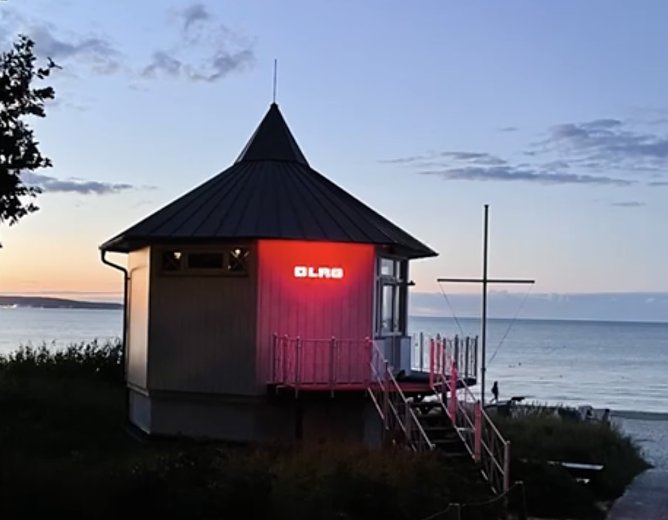 Abendstimmung auf der Insel R&uuml;gen (Foto: Familie Isleif)