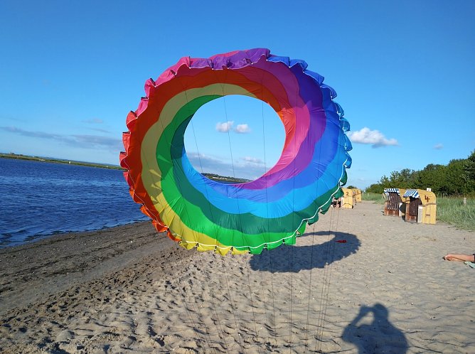 Spektakul&auml;res Sommererlebnis auf der Insel Poel (Foto: Familie R&ouml;hling/ Kowitz)