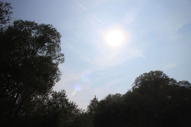 Wetterbild (Foto: agl) Wetterbild (Foto: agl)