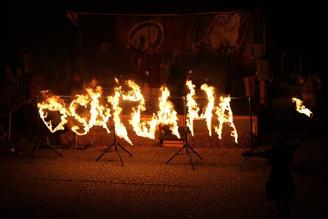 Salzaha on fire (Foto: Eva Maria Wiegand)