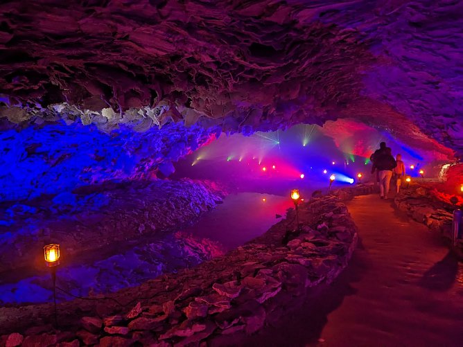 Halloween in der Barbarossah&ouml;hle (Foto: Anke Schreyer)
