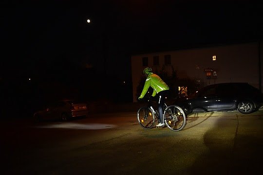 Gute Sichtbarkeit ist elementar wichtig (Foto: ADAC) Gute Sichtbarkeit ist elementar wichtig (Foto: ADAC)