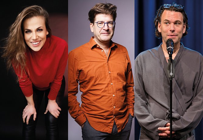 Kabarett-Nacht im Kultur- und Kongresszentrum (Foto: Stadt Bad Langensalza ) Kabarett-Nacht im Kultur- und Kongresszentrum (Foto: Stadt Bad Langensalza )