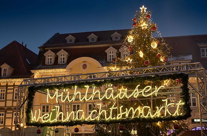 Mühlhausen in der Adventszeit (Foto: Tino Sieland) Mühlhausen in der Adventszeit (Foto: Tino Sieland)