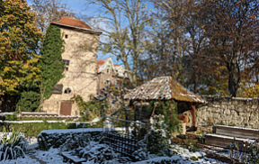 NaturGarten in Bad Langensalza im Winter (Foto: BUND) NaturGarten in Bad Langensalza im Winter (Foto: BUND)