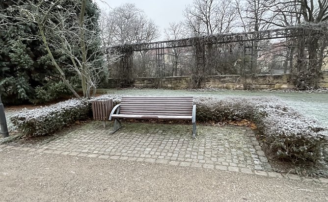 Es wird nachts wieder frostig (Foto: oas) Es wird nachts wieder frostig (Foto: oas)