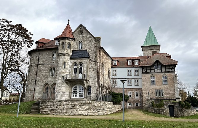 Wasserschloss Altengottern (Foto: oas)