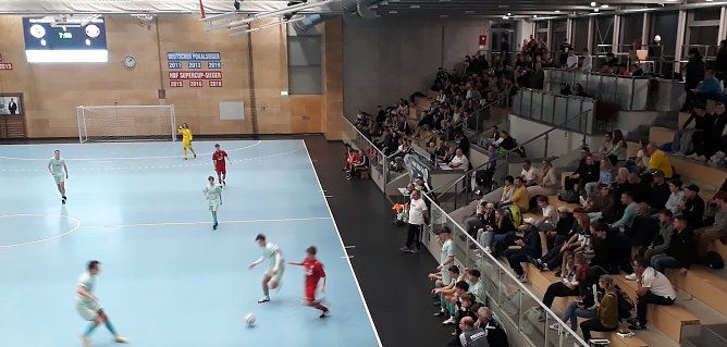 Salza-Cup des FSV Preu&szlig;en in der Salza-Halle (Foto: M.Fromm)