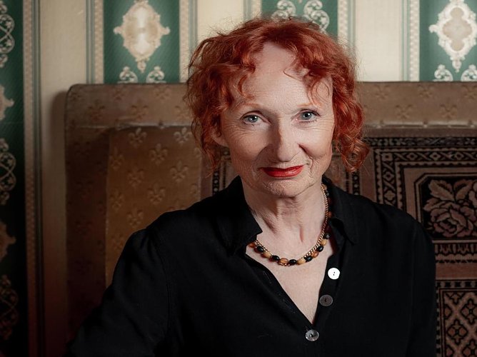 Nele Heyse liest in M&uuml;hlhausen (Foto: 3K)