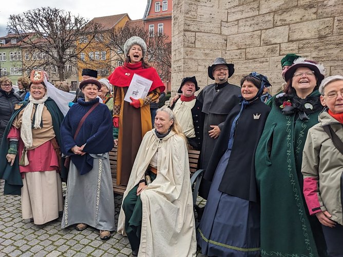 Gästeführer der Kur- und Rosenstadt Bad Langensalza (Foto: Gabi Möller-Flach) Gästeführer der Kur- und Rosenstadt Bad Langensalza (Foto: Gabi Möller-Flach)