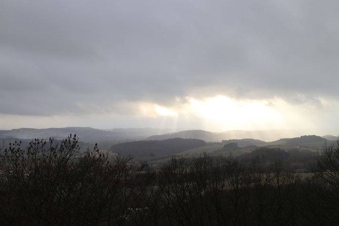 Wetterbild (Foto: agl)