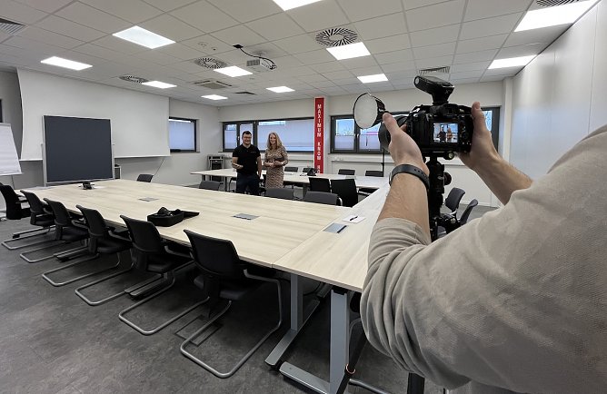 Shooting f&uuml;r den Bilderpool (Foto: Perspektive Nordth&uuml;ringen)