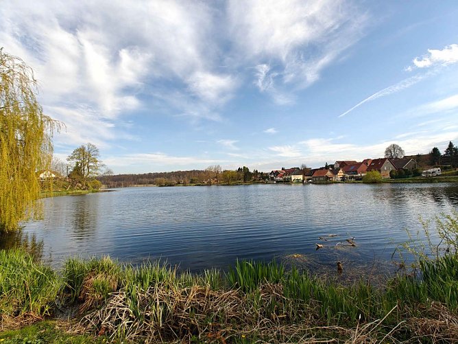 Unser Wetterbild kommt heute von Peter Blei der in Stiege unterwegs war (Foto: Peter Blei)