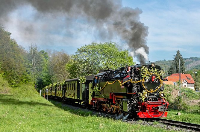 HSB Walpurgiszug (Foto: Heide Baumg&auml;rtner)