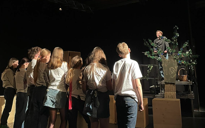 Nichts. Was im Leben wichtig ist (Foto: 3K Theaterwerkstatt) Nichts. Was im Leben wichtig ist (Foto: 3K Theaterwerkstatt)