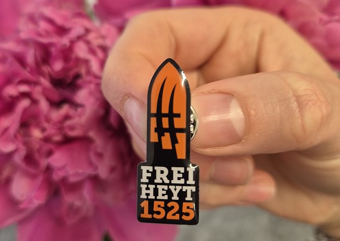 Ansteckpin zur Landesausstellung.jpg (Foto: Stadtverwaltung M&uuml;hlhausen)