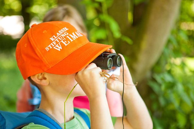 Entdeckerrucksack der Klassik Stiftung Weimar (Foto: Verein Th&uuml;ringer St&auml;dte)