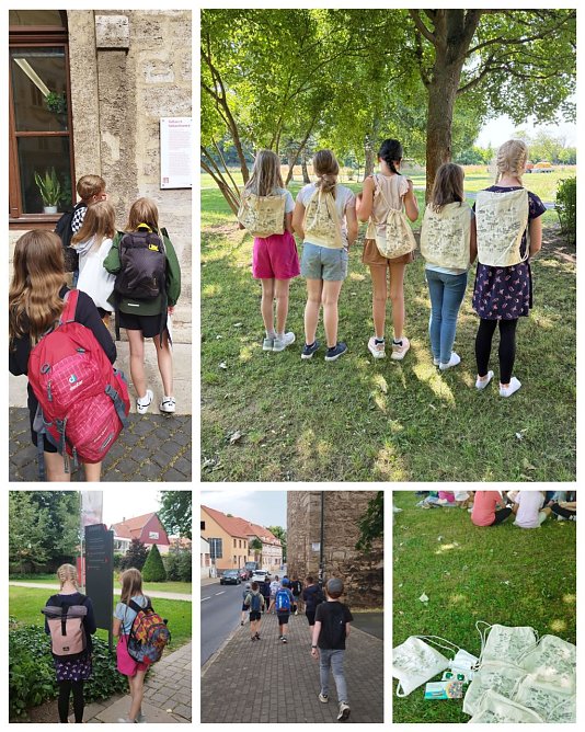 Stadt-Rallye in Bad Langensalza (Foto: Nina Schmidt) Stadt-Rallye in Bad Langensalza (Foto: Nina Schmidt)