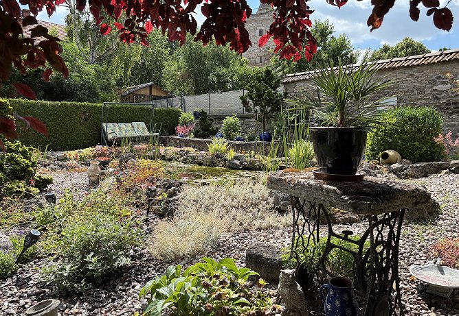 Garten in Bad Langensalza (Foto: uhz Archiv)